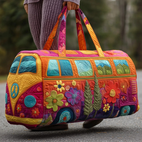 Unisex boho quilted - boho,