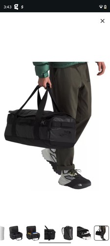 The north face base - face, camp