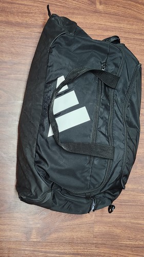 Adidas black solid - black, bag